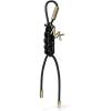 Gold-tone Hardware/Black