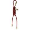 Gold-tone Hardware/Crimson