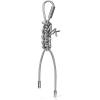 imageMichael Kors Braided Charm Key ChainSilvertone HardwareSilver