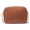 imageMichael Kors Bryant Bag Charm Key Chain BirchGoldtone HardwareLuggage