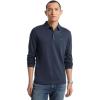 imageMichael Kors Mens Long Sleeve Sleek Mk PoloMidnight