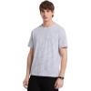 imageMichael Kors Mens Short Sleeve Linen Cotton Stripe TeeWhite