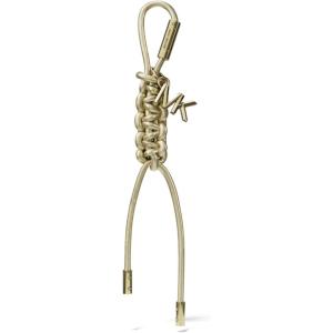 imageMichael Kors Braided Charm Key ChainGoldtone HardwarePale Gold
