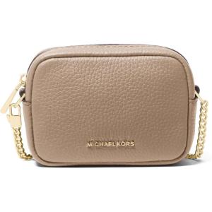 imageMichael Kors Bryant Bag Charm Key Chain BirchGoldtone HardwareBirch
