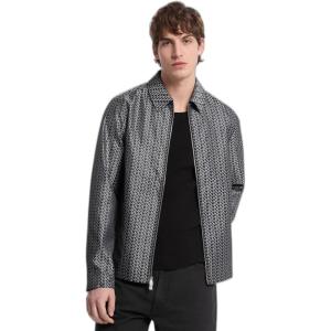 imageMichael Kors Mens Mk2000 Zip JacketConcrete