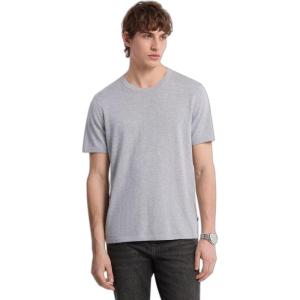 imageMichael Kors Mens Short Sleeve Jersey Cotton CrewneckHeather Grey