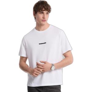 imageMichael Kors Mens Split Hd Logo TeeWhite