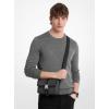 imageMichael Kors Hudson Aviator CrossbodyGunmetalhardwareBlack