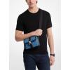 imageMichael Kors Hudson Aviator CrossbodyGunmetalhardwareImperial Blue