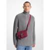 imageMichael Kors Hudson Aviator CrossbodyGunmetalhardwareMulberry