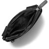 imageMichael Kors Hudson Flat CrossbodyLight GunmetalhardwareBlack