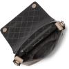 imageMichael Kors Hudson Small Flap MessengerSilver TonehardwareBirch