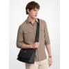 imageMichael Kors Hudson Small Flap MessengerSilver TonehardwareBlack