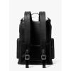 imageMichael Kors Mens Hudson City Buckle Backpack GunmetalHardwareSignatureImperial Blue One SizeGunmetalhardwareSignatureBright White
