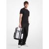 imageMichael Kors Mens Hudson City Buckle Backpack GunmetalHardwareSignatureImperial Blue One SizeGunmetalhardwareSignatureBright White