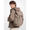 imageMichael Kors Mens Hudson City Buckle Backpack GunmetalHardwareSignatureImperial Blue One SizeSilver TonehardwareBirch