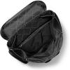 imageMichael Kors Mens Hudson City Buckle Backpack GunmetalHardwareSignatureImperial Blue One SizeSilver TonehardwareBlack