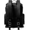 imageMichael Kors Mens Hudson City Buckle Backpack GunmetalHardwareSignatureImperial Blue One SizeSilver TonehardwareBlack