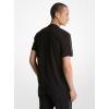 imageMichael Kors Mens Logo Tape TeeBlack