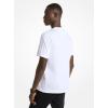 imageMichael Kors Mens Logo Tape TeeWhite