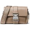 imageMichael Kors Hudson Aviator CrossbodyGunmetalhardwareBirch