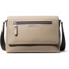 imageMichael Kors Hudson Small Flap MessengerSilver TonehardwareBirch