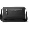 imageMichael Kors Hudson Small Flap MessengerSilver TonehardwareBlack
