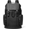 imageMichael Kors Mens Hudson City Buckle Backpack GunmetalHardwareSignatureImperial Blue One SizeGunmetalhardwareSignatureBlack