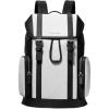 imageMichael Kors Mens Hudson City Buckle Backpack GunmetalHardwareSignatureImperial Blue One SizeGunmetalhardwareSignatureBright White