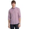 imageMichael Kors Mens Long Sleeve Striped Classic Fit ShirtDeep Mulberry