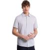 imageMichael Kors Mens Short Sleeve Mini Bowtie ShirtWhite