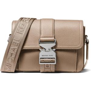 imageMichael Kors Hudson Aviator CrossbodyGunmetalhardwareBirch