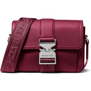 imageMichael Kors Hudson Aviator CrossbodyGunmetalhardwareMulberry