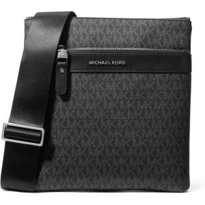 imageMichael Kors Hudson Flat CrossbodyLight GunmetalhardwareBlack