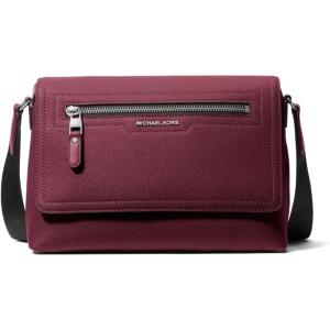 imageMichael Kors Hudson Small Flap MessengerSilver TonehardwareMulberry
