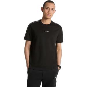 imageMichael Kors Mens Logo Tape TeeBlack
