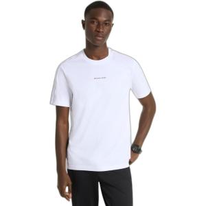 imageMichael Kors Mens Logo Tape TeeWhite
