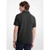 imageMichael Kors Mens Light Weight Bubble Knit PoloBlack
