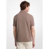 imageMichael Kors Mens Light Weight Bubble Knit PoloChestnut