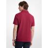 imageMichael Kors Mens Light Weight Bubble Knit PoloDeep Mulberry