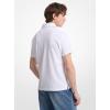 imageMichael Kors Mens Light Weight Bubble Knit PoloWhite