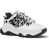 imageMichael Kors Womens Atlas Cord SneakerOptical White