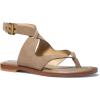 imageMichael Kors Womens Irene Flat Thong SandalBirch