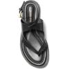 imageMichael Kors Womens Irene Flat Thong SandalBlack