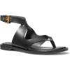 imageMichael Kors Womens Irene Flat Thong SandalBlack