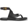 imageMichael Kors Womens Irene Flat Thong SandalBlack
