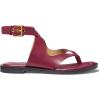 imageMichael Kors Womens Irene Flat Thong SandalMulberry