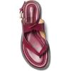 imageMichael Kors Womens Irene Flat Thong SandalMulberry