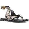 imageMichael Kors Womens Irene Flat Thong SandalNatural