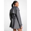imageMichael Kors Womens Mk2000 Jacquard Short Trench